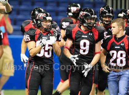 Thumbnail 1 in Westwood vs Lake Travis (Texas Football Classic) photogallery.