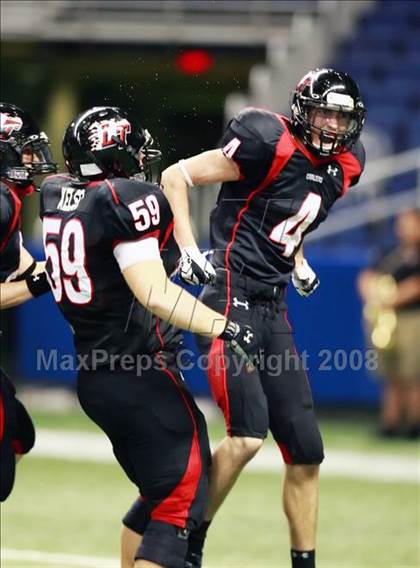 Thumbnail 2 in Westwood vs Lake Travis (Texas Football Classic) photogallery.