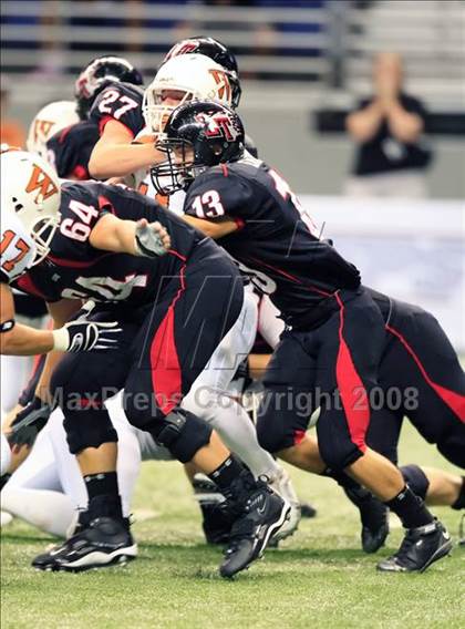 Thumbnail 1 in Westwood vs Lake Travis (Texas Football Classic) photogallery.