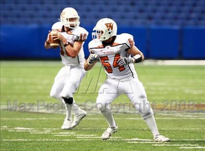 Thumbnail 1 in Westwood vs Lake Travis (Texas Football Classic) photogallery.