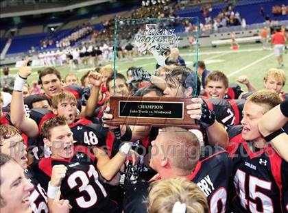 Thumbnail 3 in Westwood vs Lake Travis (Texas Football Classic) photogallery.