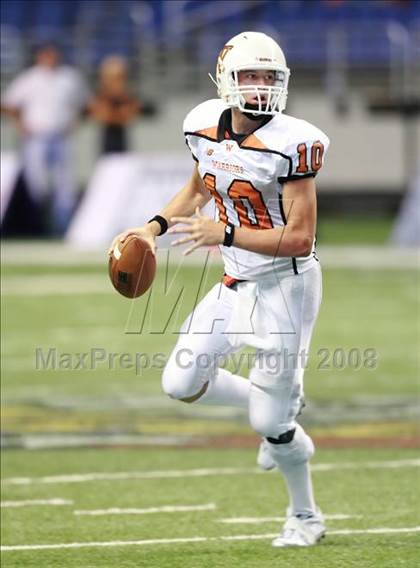 Thumbnail 3 in Westwood vs Lake Travis (Texas Football Classic) photogallery.