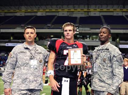 Thumbnail 2 in Westwood vs Lake Travis (Texas Football Classic) photogallery.