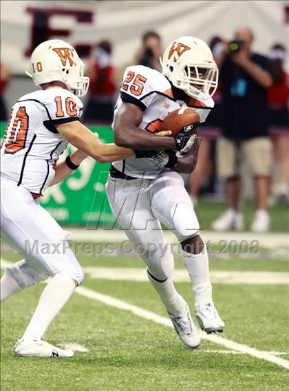 Thumbnail 2 in Westwood vs Lake Travis (Texas Football Classic) photogallery.