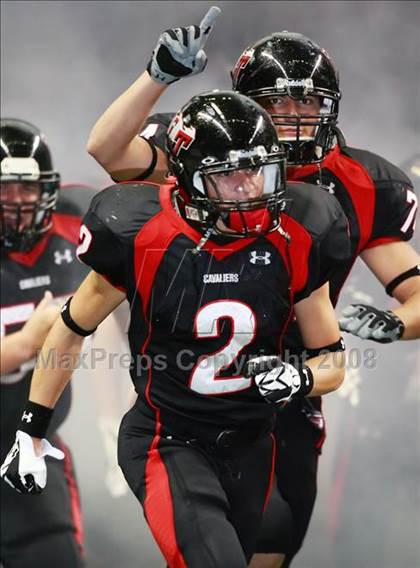 Thumbnail 3 in Westwood vs Lake Travis (Texas Football Classic) photogallery.