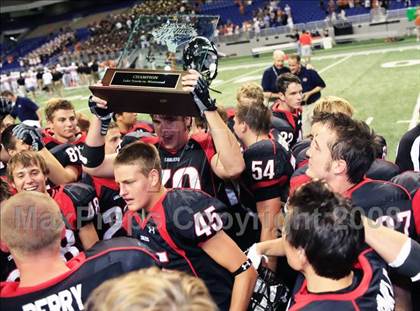 Thumbnail 3 in Westwood vs Lake Travis (Texas Football Classic) photogallery.