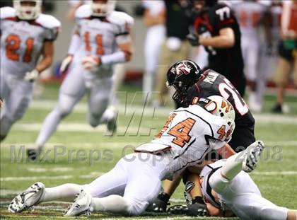 Thumbnail 2 in Westwood vs Lake Travis (Texas Football Classic) photogallery.