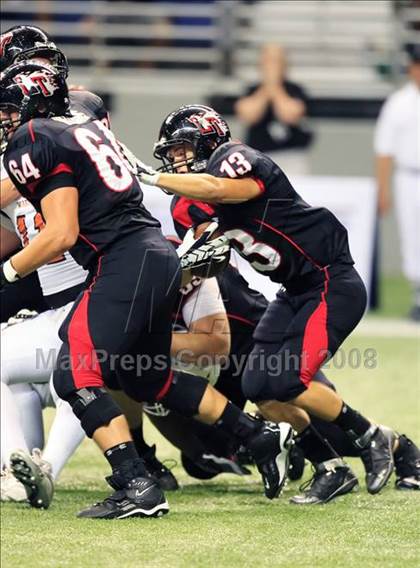 Thumbnail 3 in Westwood vs Lake Travis (Texas Football Classic) photogallery.