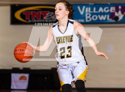 Thumbnail 1 in Quanah vs. Bellevue (Fantasy of Lights) photogallery.