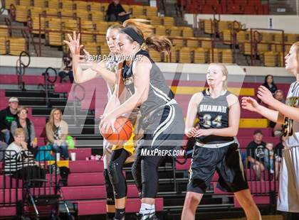 Thumbnail 3 in Quanah vs. Bellevue (Fantasy of Lights) photogallery.