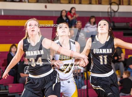 Thumbnail 3 in Quanah vs. Bellevue (Fantasy of Lights) photogallery.
