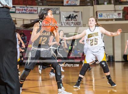 Thumbnail 3 in Quanah vs. Bellevue (Fantasy of Lights) photogallery.