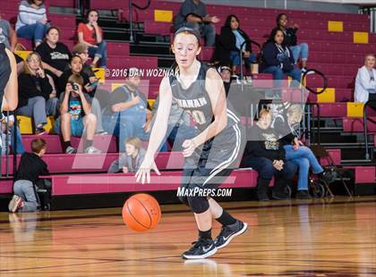 Thumbnail 3 in Quanah vs. Bellevue (Fantasy of Lights) photogallery.