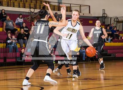 Thumbnail 3 in Quanah vs. Bellevue (Fantasy of Lights) photogallery.