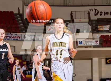 Thumbnail 1 in Quanah vs. Bellevue (Fantasy of Lights) photogallery.