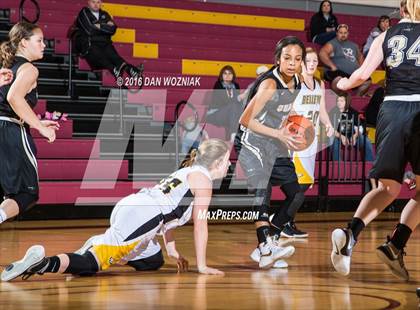 Thumbnail 3 in Quanah vs. Bellevue (Fantasy of Lights) photogallery.