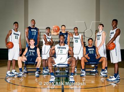Thumbnail 3 in High Point Christian Academy (Preseason Early Contenders Photo Shoot) photogallery.
