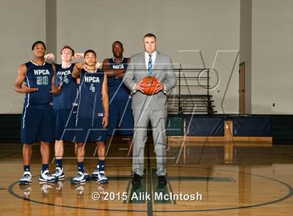 Thumbnail 2 in High Point Christian Academy (Preseason Early Contenders Photo Shoot) photogallery.