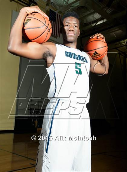 Thumbnail 2 in High Point Christian Academy (Preseason Early Contenders Photo Shoot) photogallery.