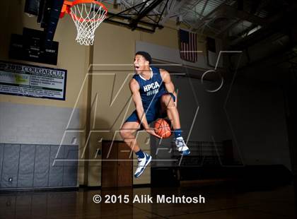 Thumbnail 2 in High Point Christian Academy (Preseason Early Contenders Photo Shoot) photogallery.