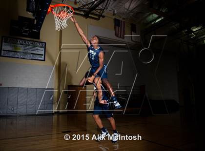 Thumbnail 3 in High Point Christian Academy (Preseason Early Contenders Photo Shoot) photogallery.