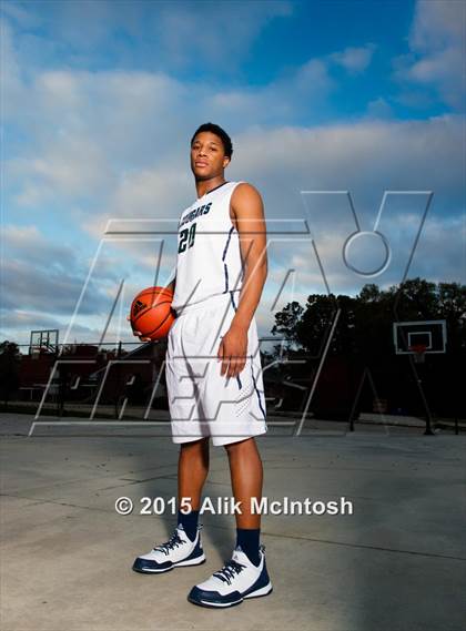 Thumbnail 3 in High Point Christian Academy (Preseason Early Contenders Photo Shoot) photogallery.