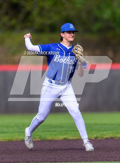Thumbnail 3 in Bothell vs. North Creek (WIAA 4A District 1/2 Playoff) photogallery.