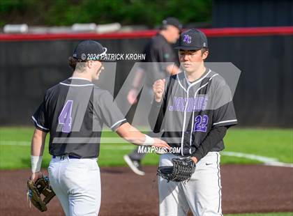 Thumbnail 3 in Bothell vs. North Creek (WIAA 4A District 1/2 Playoff) photogallery.