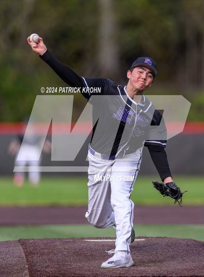 Thumbnail 1 in Bothell vs. North Creek (WIAA 4A District 1/2 Playoff) photogallery.