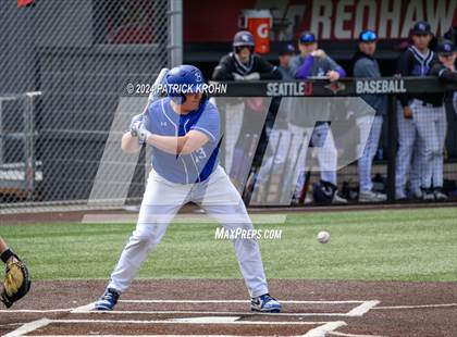 Thumbnail 2 in Bothell vs. North Creek (WIAA 4A District 1/2 Playoff) photogallery.