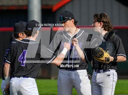 Thumbnail 1 in Bothell vs. North Creek (WIAA 4A District 1/2 Playoff) photogallery.