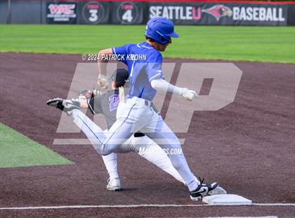 Thumbnail 1 in Bothell vs. North Creek (WIAA 4A District 1/2 Playoff) photogallery.