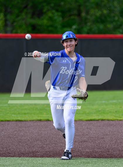 Thumbnail 1 in Bothell vs. North Creek (WIAA 4A District 1/2 Playoff) photogallery.