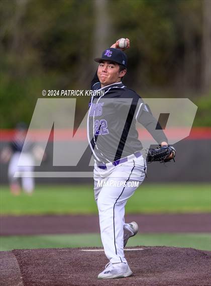 Thumbnail 3 in Bothell vs. North Creek (WIAA 4A District 1/2 Playoff) photogallery.