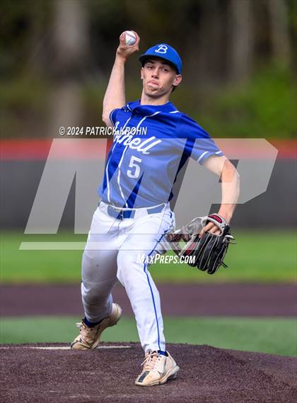 Thumbnail 1 in Bothell vs. North Creek (WIAA 4A District 1/2 Playoff) photogallery.