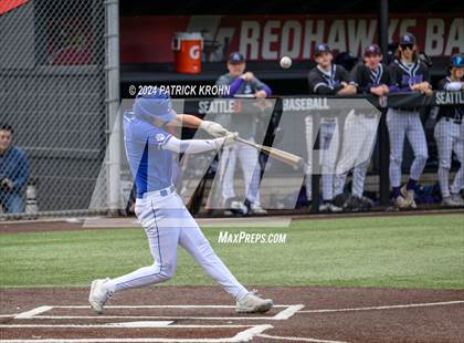 Thumbnail 2 in Bothell vs. North Creek (WIAA 4A District 1/2 Playoff) photogallery.