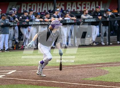 Thumbnail 3 in Bothell vs. North Creek (WIAA 4A District 1/2 Playoff) photogallery.