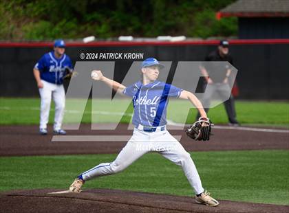 Thumbnail 3 in Bothell vs. North Creek (WIAA 4A District 1/2 Playoff) photogallery.