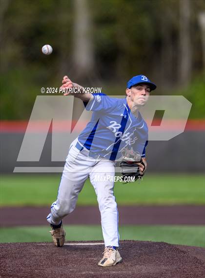 Thumbnail 1 in Bothell vs. North Creek (WIAA 4A District 1/2 Playoff) photogallery.