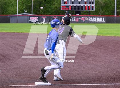 Thumbnail 1 in Bothell vs. North Creek (WIAA 4A District 1/2 Playoff) photogallery.