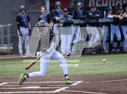 Thumbnail 1 in Bothell vs. North Creek (WIAA 4A District 1/2 Playoff) photogallery.
