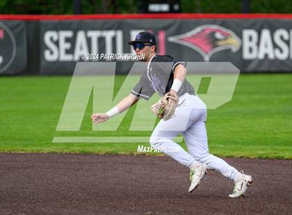 Thumbnail 2 in Bothell vs. North Creek (WIAA 4A District 1/2 Playoff) photogallery.