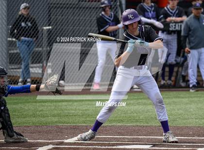 Thumbnail 2 in Bothell vs. North Creek (WIAA 4A District 1/2 Playoff) photogallery.