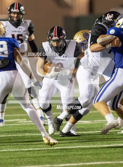 Thumbnail 3 in Churchill vs Alamo Heights photogallery.