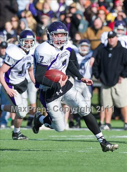 Thumbnail 1 in Shawsheen Valley Tech vs Blue Hills RVT (MIAA Division IV East Final) photogallery.