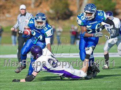 Thumbnail 1 in Shawsheen Valley Tech vs Blue Hills RVT (MIAA Division IV East Final) photogallery.