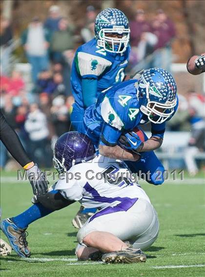 Thumbnail 2 in Shawsheen Valley Tech vs Blue Hills RVT (MIAA Division IV East Final) photogallery.