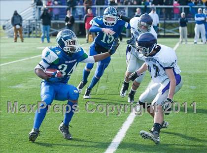 Thumbnail 3 in Shawsheen Valley Tech vs Blue Hills RVT (MIAA Division IV East Final) photogallery.