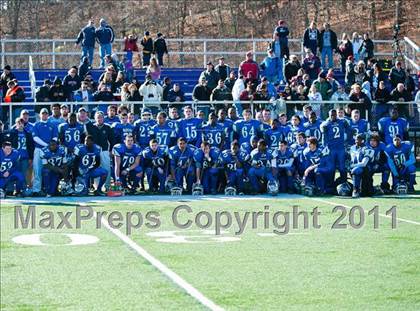 Thumbnail 2 in Shawsheen Valley Tech vs Blue Hills RVT (MIAA Division IV East Final) photogallery.