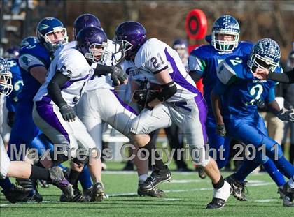 Thumbnail 3 in Shawsheen Valley Tech vs Blue Hills RVT (MIAA Division IV East Final) photogallery.